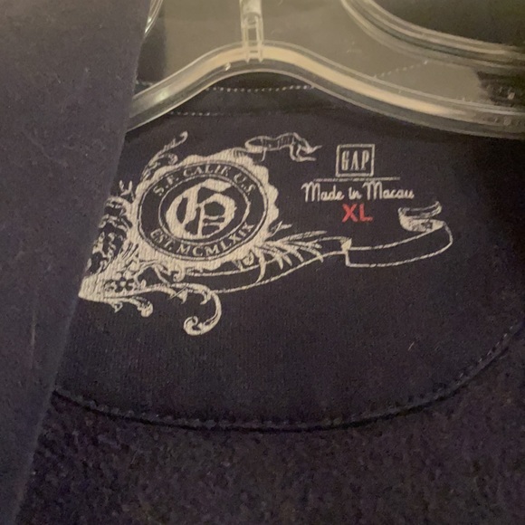 GAP jacket navy blue size medium - Picture 3 of 3